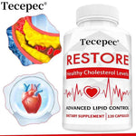 Restore - Supplement To Support Healthy Cholesterol, Lipid Management, Kidney, Cardiovascular and Brain Health