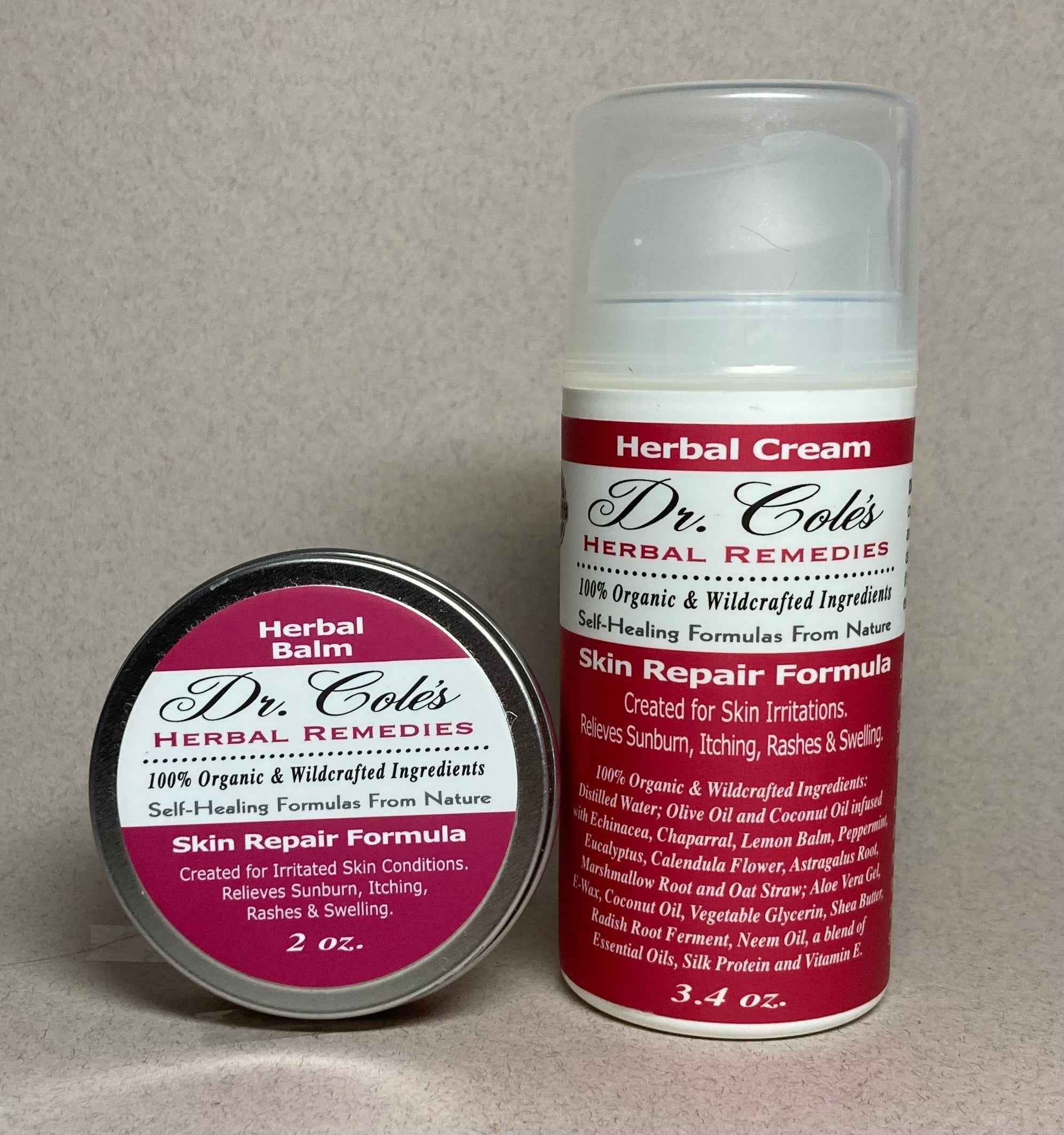 S15 - Skin Repair Cream & Balm Bundle