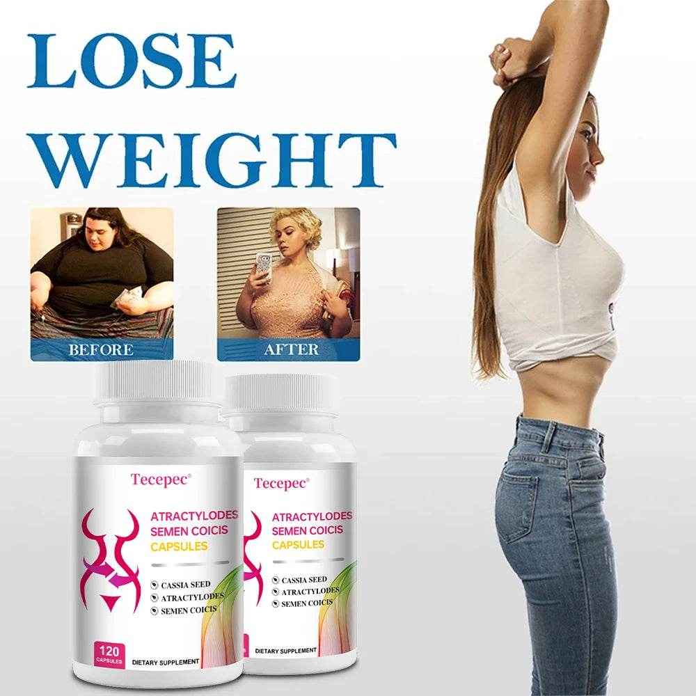Fat Burning and Weight Loss Supplement, Eliminate Cellulite, Shape Slim Body, Detoxify, Promote Intestinal Peristalsis