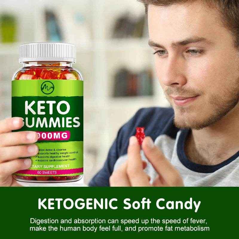 Keto Gummies - ACV Keto Gummies Apple Cider Vinegar Gummies for Women & Men, Keto Apple Cider Vinegar Supplement