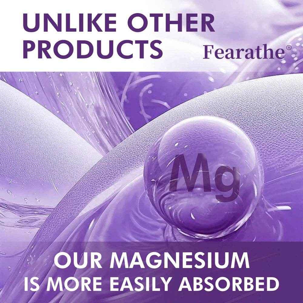 Magnesium Citrate Supplement - Improves Absorption, Supports Bone Density and Strength, Muscle, Energy and Sleep