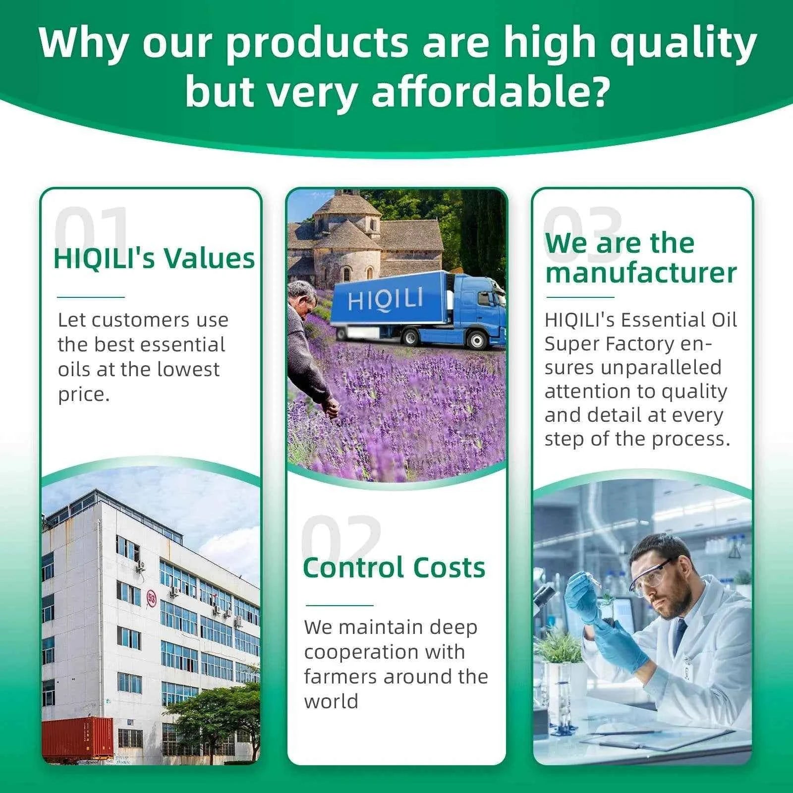 100ML Black Pepper Essential Oils, HIQILI 100% Pure Spice OIil Used for Diffuser, Humidifer, Relieving Stress, Making candles