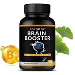 Rhodiola Rosea Extract, Vitamin B12 Supplement, Supports Brain and Nervous System Health, Antioxidant, 120 Capsules