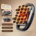 FasciaPro™ 22-Head Massage Gun – 9 Modes for Deep Muscle Relief