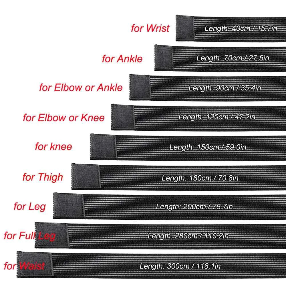 KneeFlex™ Elastic Breathable Knee Wrap – Joint Support & Pain Relief