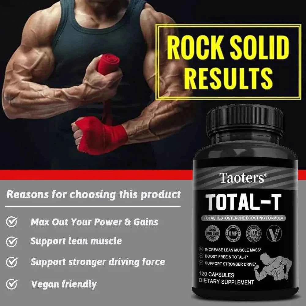 Supports Healthy Muscle Levels - Men&