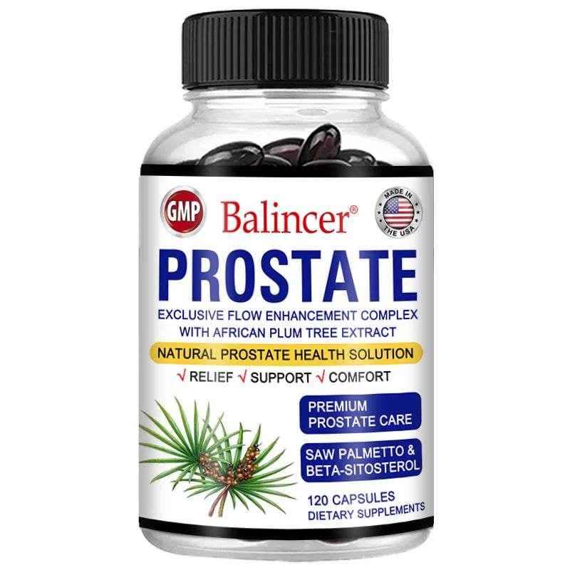Balincer Saw Palmetto Sitosterol Capsules for Men&