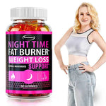 Metabolism Support Gummies - Weight Management,Fat Burning, Metabolism Boosting,Supports A Healthy Nervous System - 60 Gummies