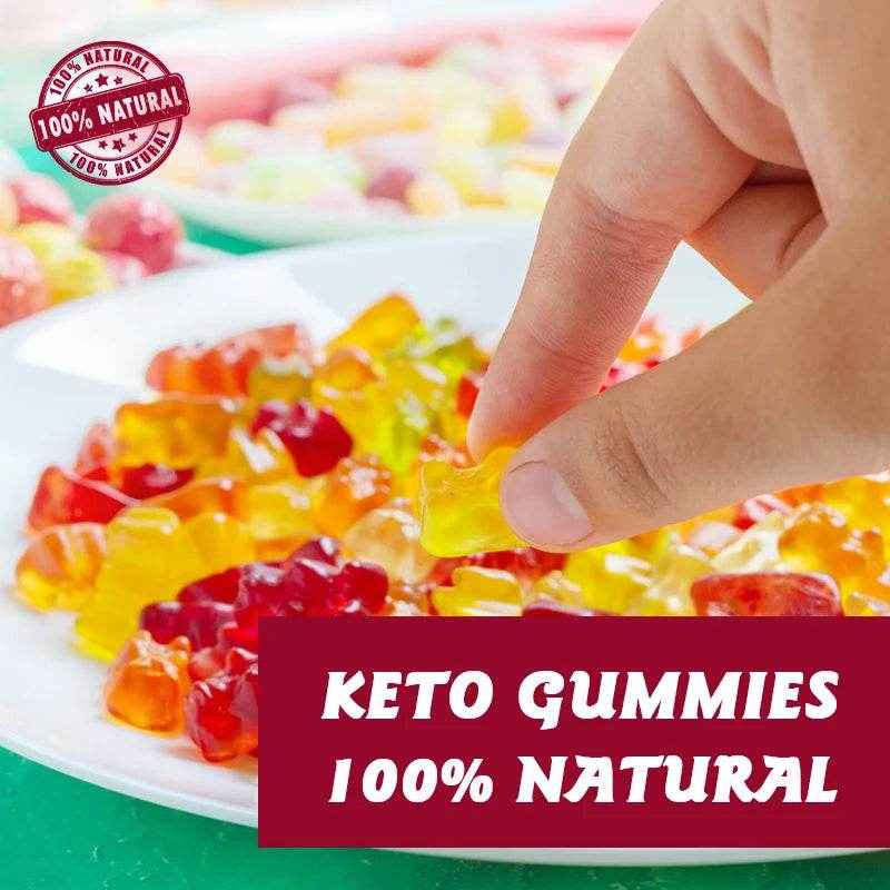 Keto Acv Gummies Help For Weight Loss Keto Gummy Supplement For Women And Men - Cleanse - Detox - Apple Cider Vinegar