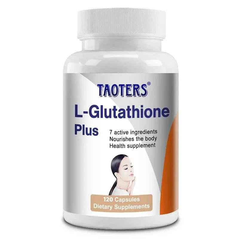 L-Glutathione Supplements - Helps The Immune System, Antioxidants, Supports Skin and Overall Health