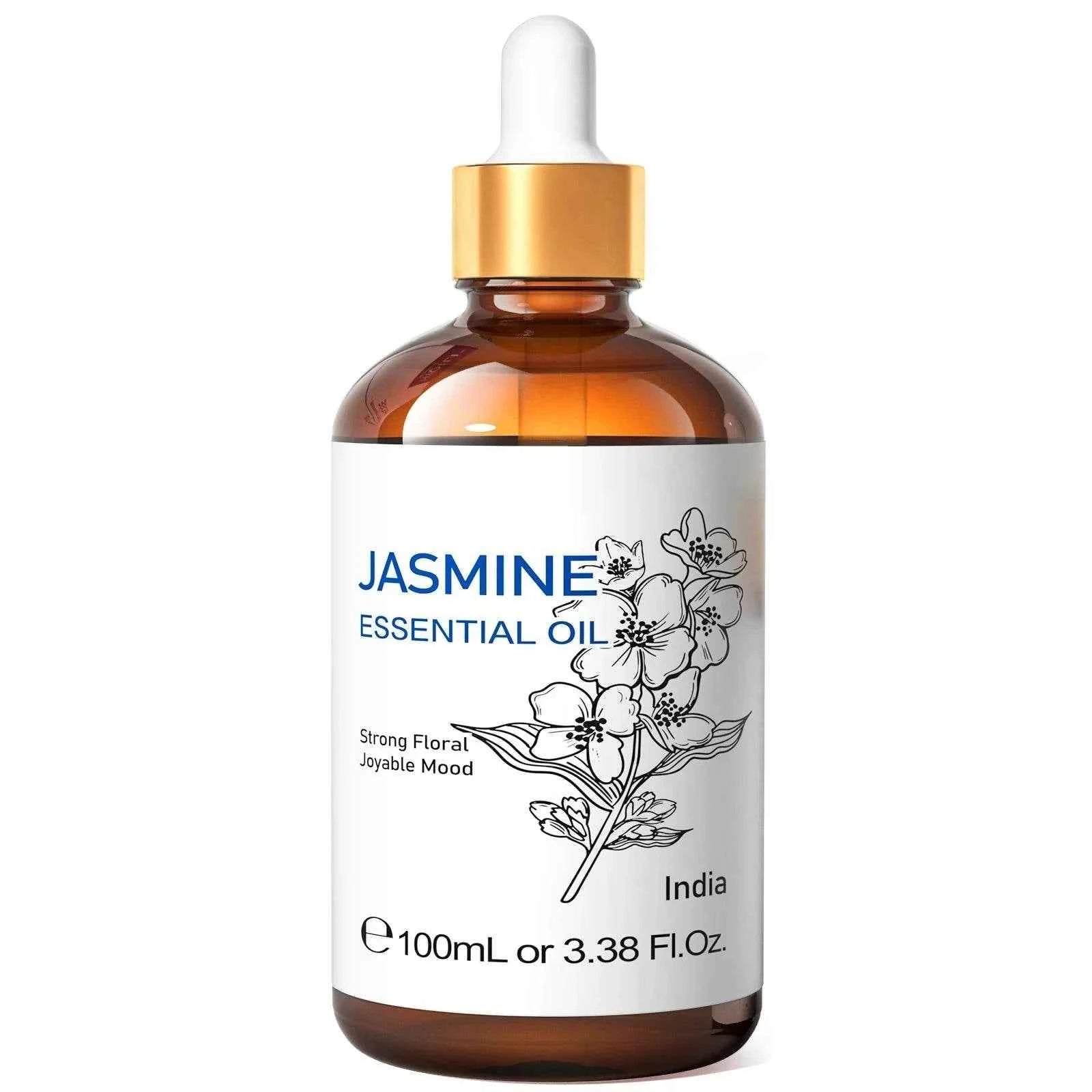 100ML Black Pepper Essential Oils, HIQILI 100% Pure Spice OIil Used for Diffuser, Humidifer, Relieving Stress, Making candles