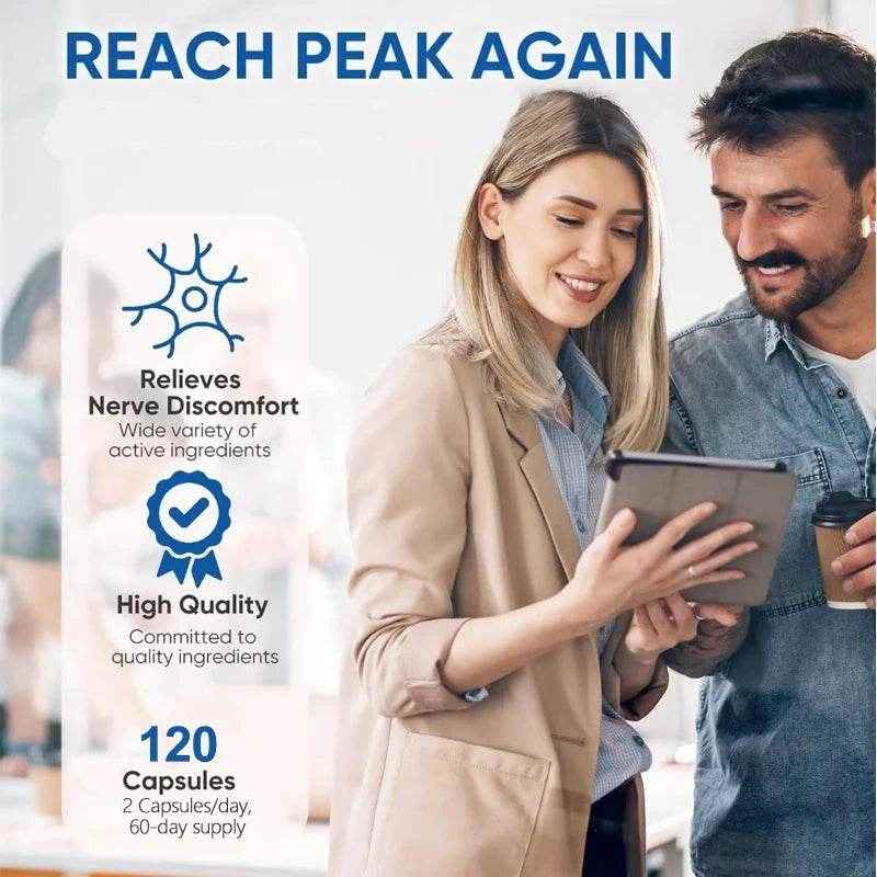 Magnesium Supplementation - Promotes Proper Muscle, Heart and Bone Support, Nutrient Metabolism, Bone Health