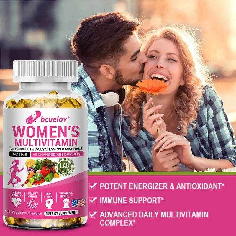 Multivitamins, accelerated metabolism antioxidant supplements, multivitamin supplements, immune women&