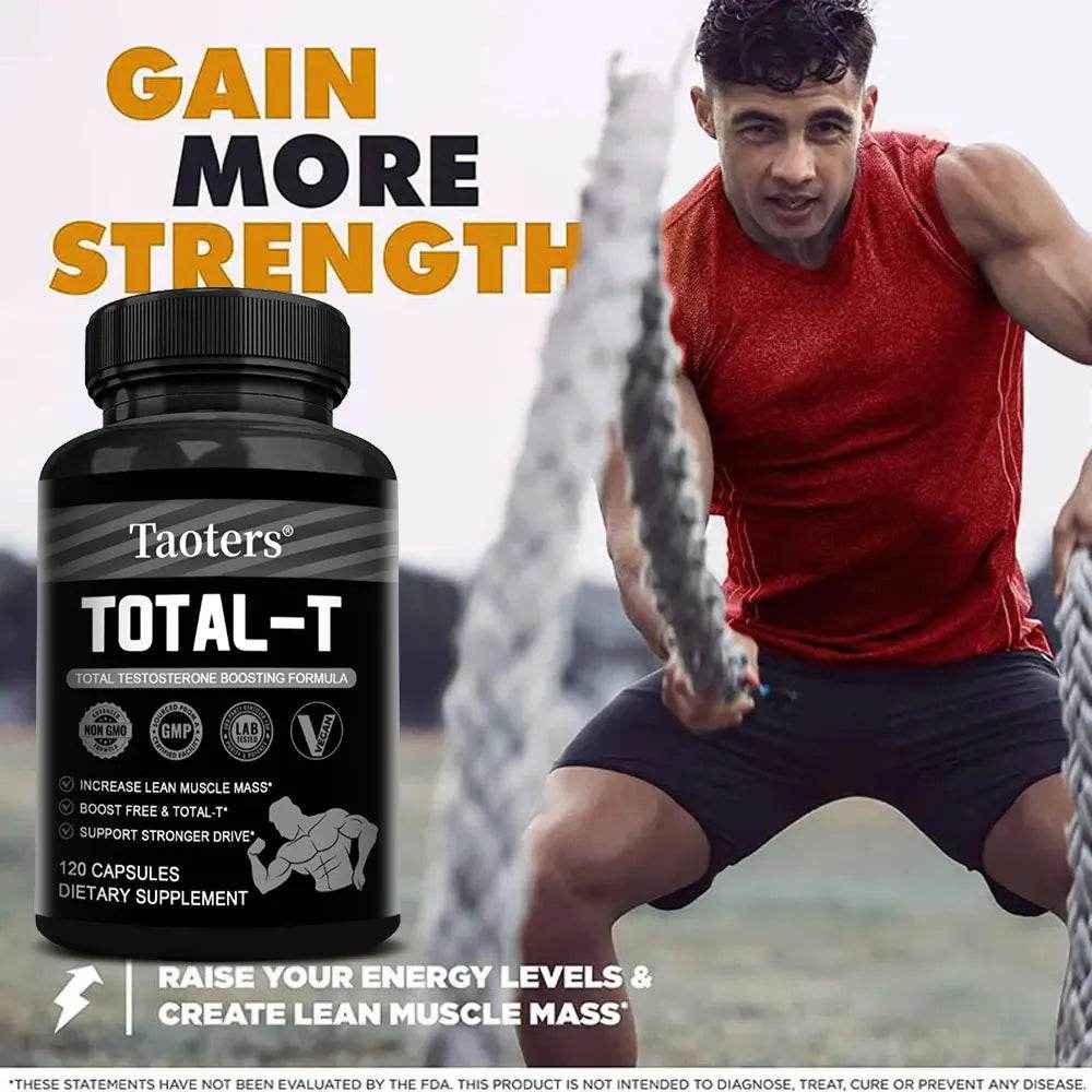 Supports Healthy Muscle Levels - Men&