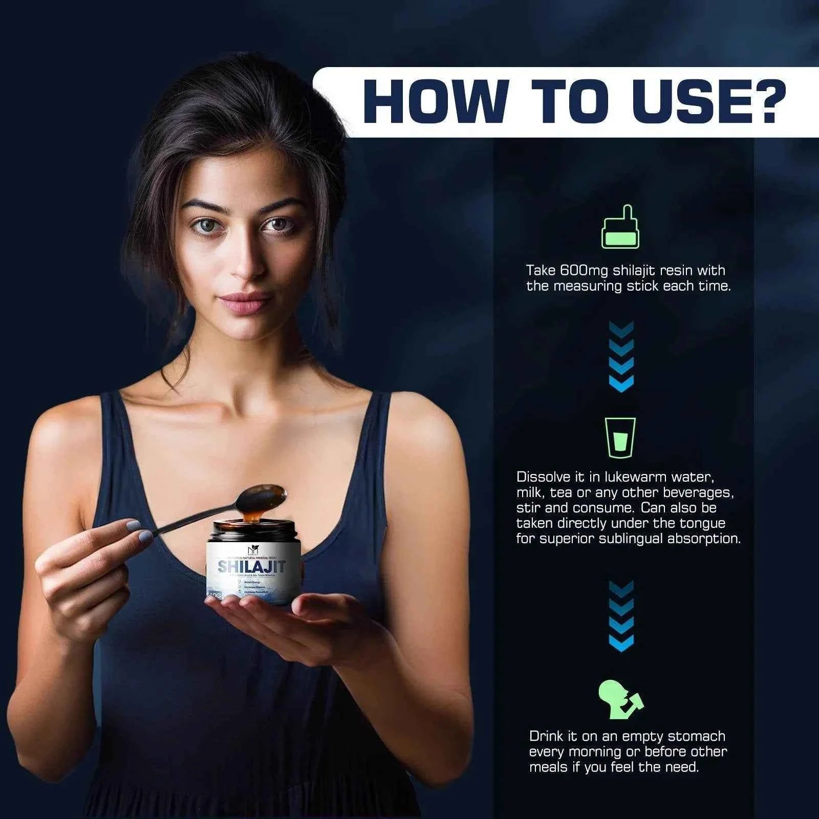 BBEEAAUU Himalaya Shilajit Original High in Trace Minerals & Fulvic Acid for Energy,Muscle Strength&Immunity,Endurance for Adult