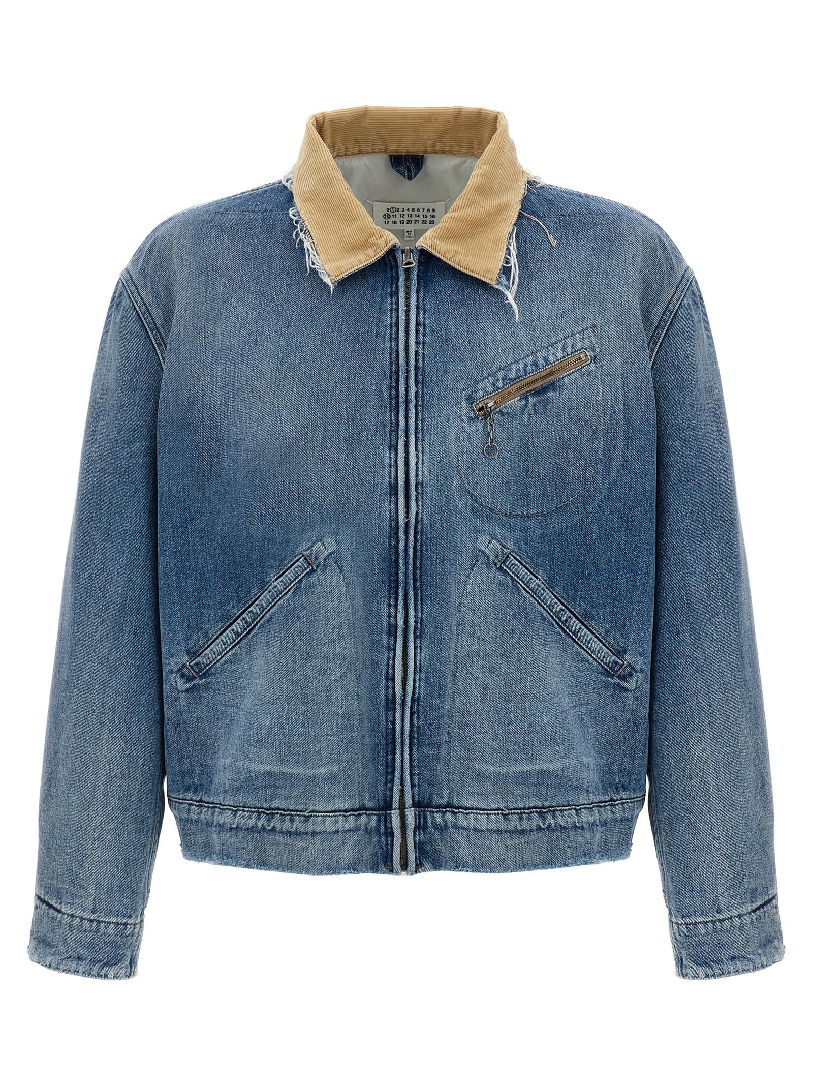 Maison Margiela Men Denim Jacket DestGlow