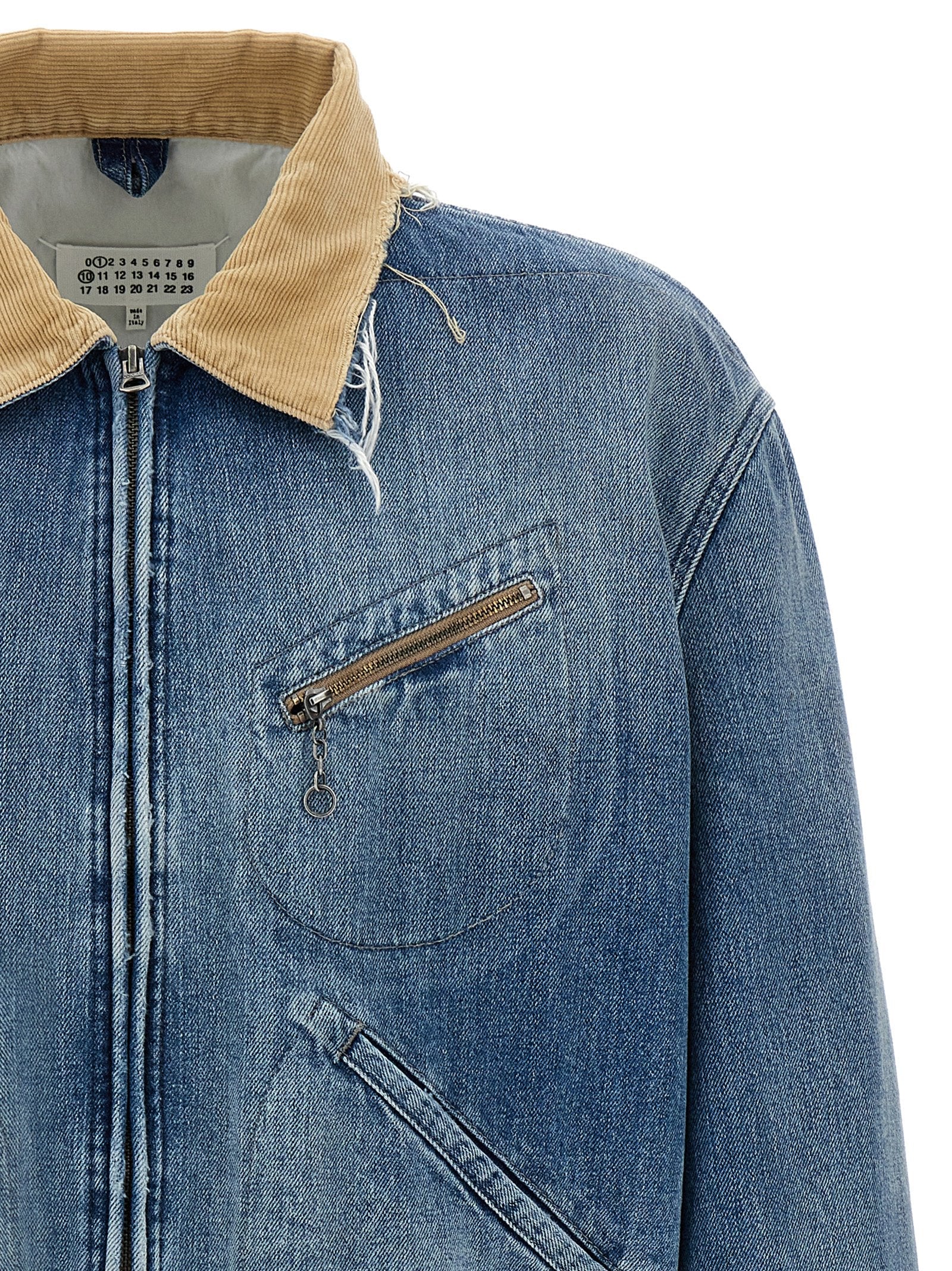 Maison Margiela Men Denim Jacket DestGlow