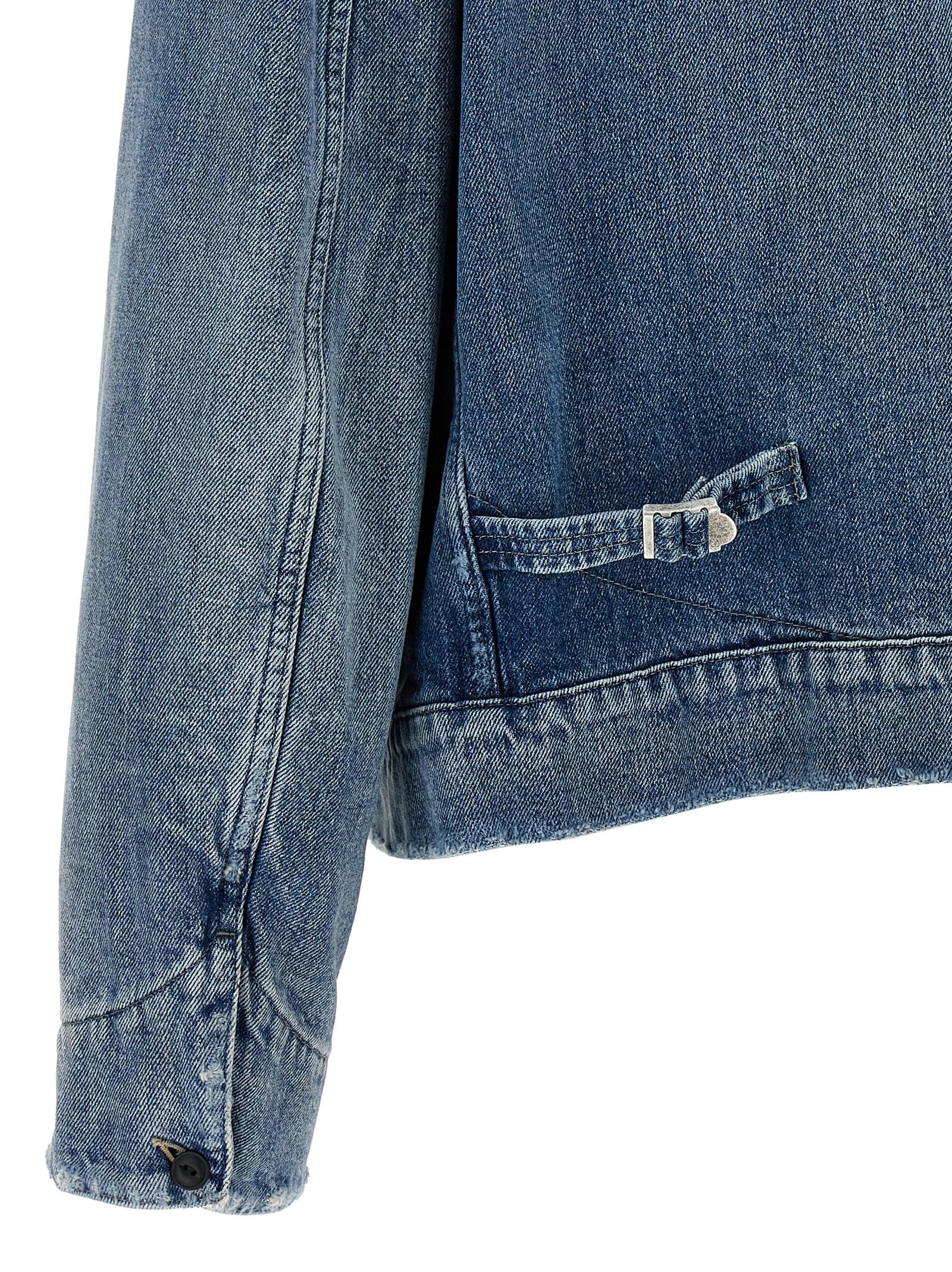 Maison Margiela Men Denim Jacket DestGlow