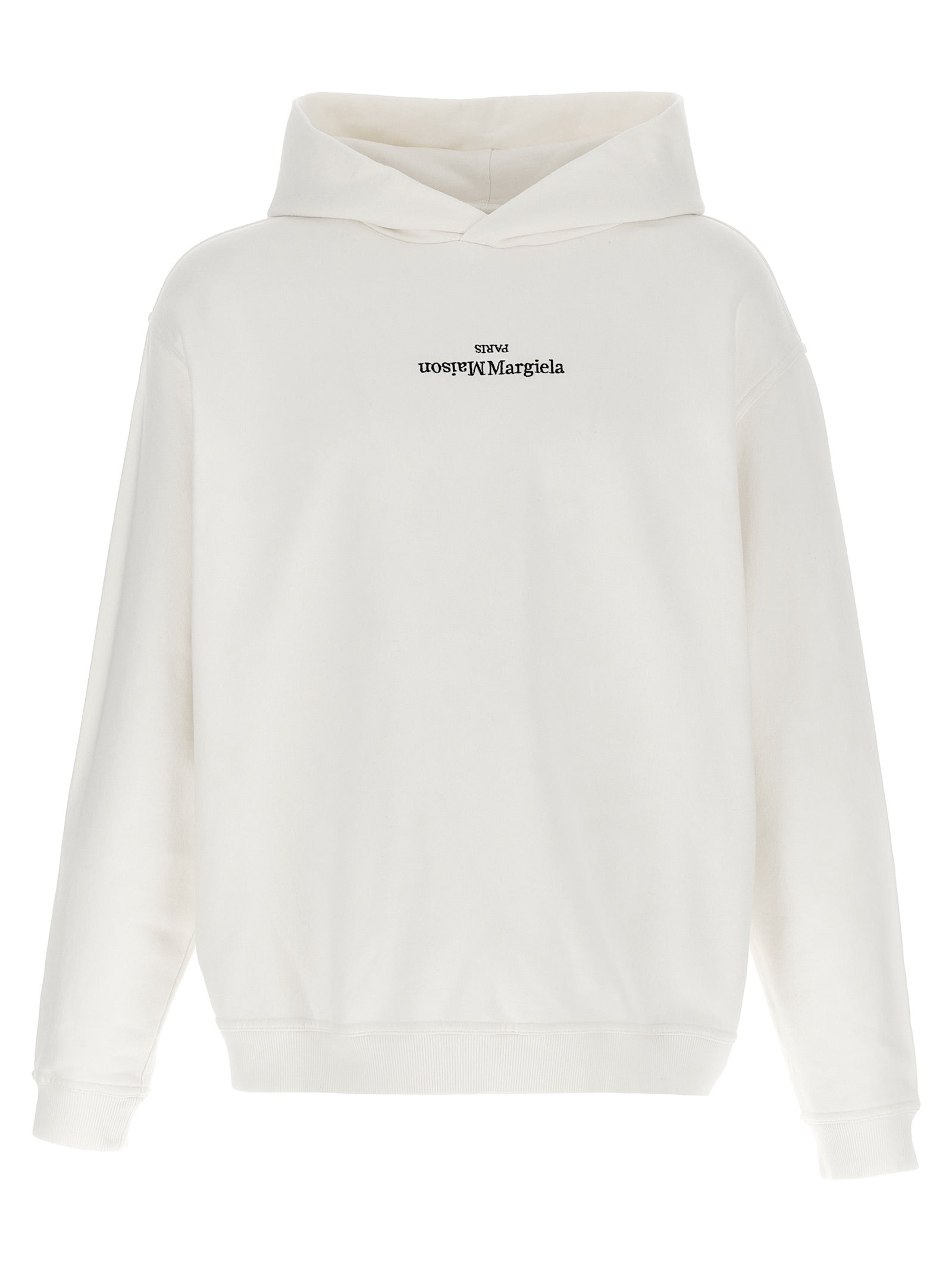 Maison Margiela Men Logo Hoodie by Luosophy