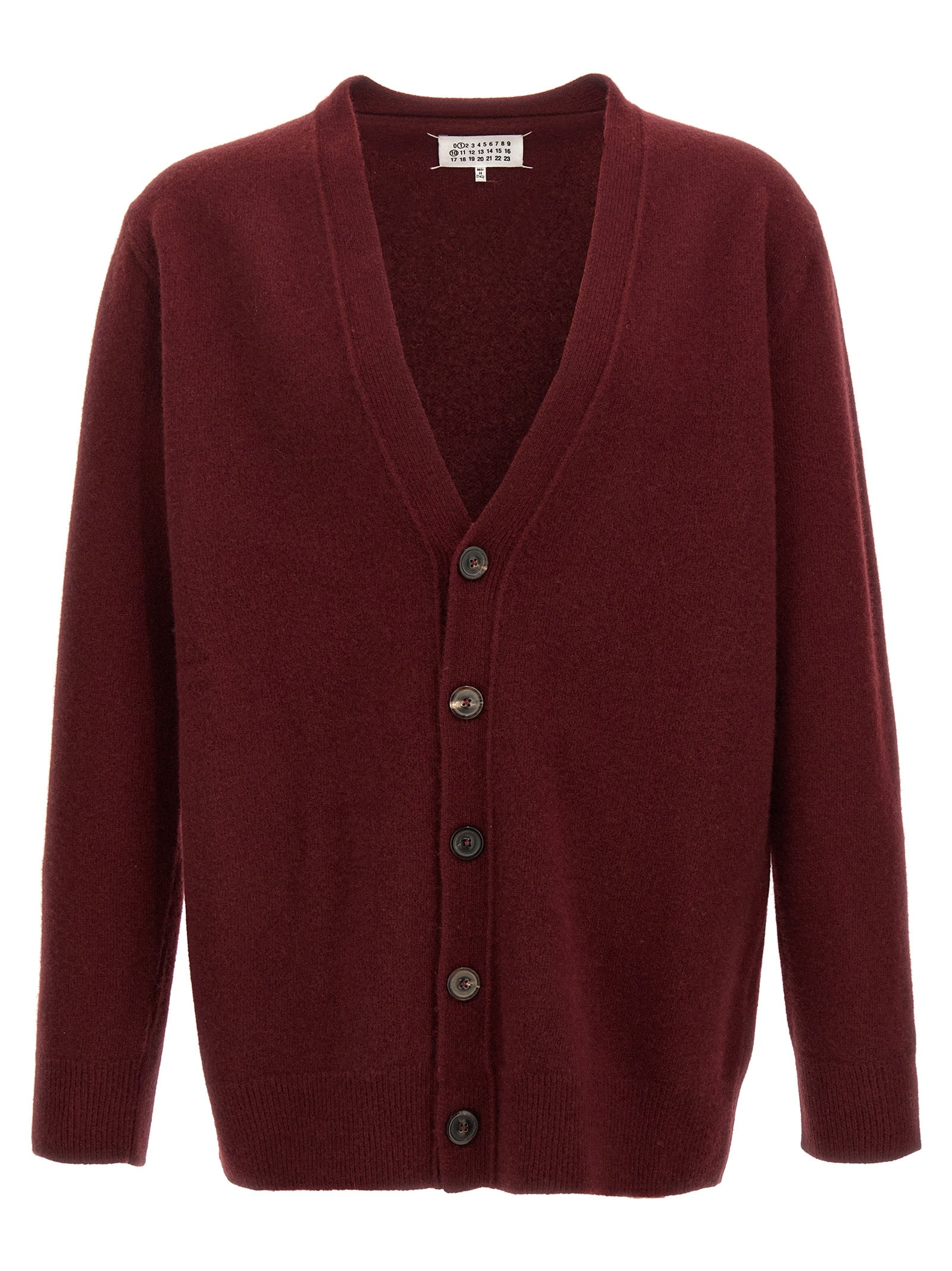 Maison Margiela Men Wool Cardigan DestGlow