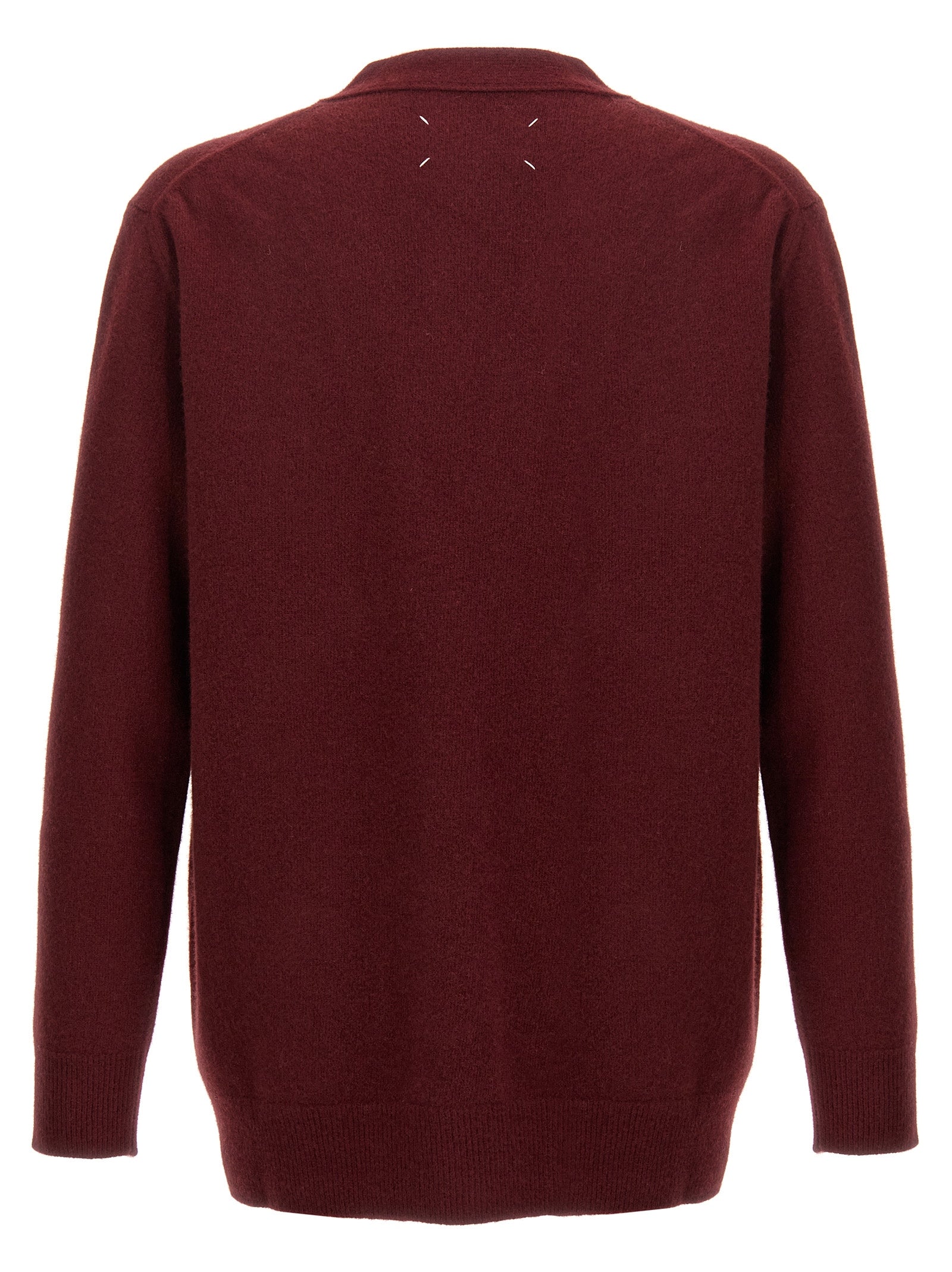 Maison Margiela Men Wool Cardigan DestGlow