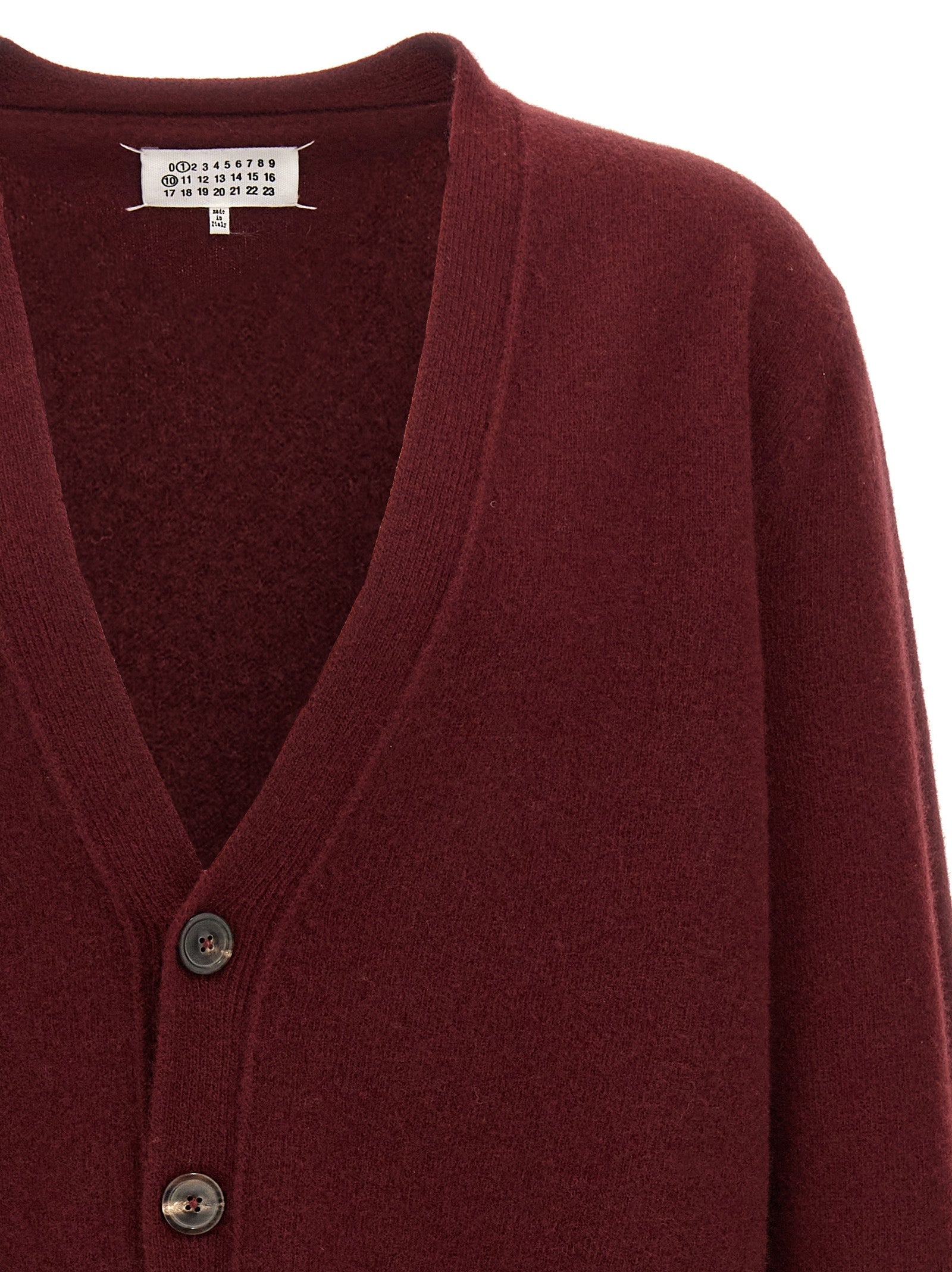 Maison Margiela Men Wool Cardigan DestGlow