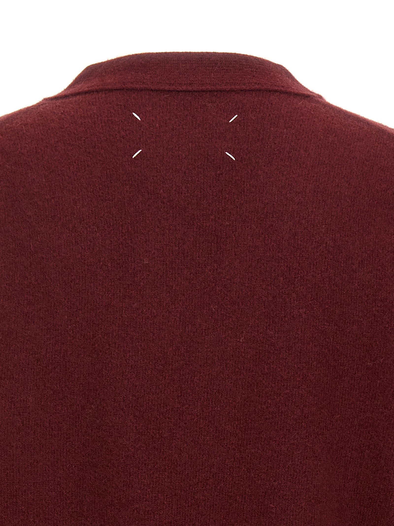 Maison Margiela Men Wool Cardigan DestGlow