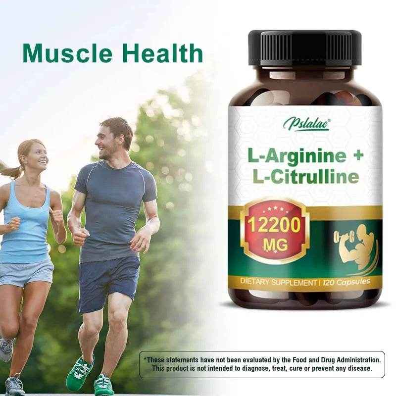 Creatine Monohydrate Capsules - Promotes Muscle Growth, Improves Endurance and Performance, Energy Support - 120 Capsules