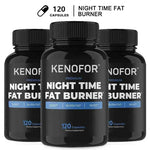 Night Time Fat Burner Supplement To Reduce Belly Fat - Helps Metabolic Cleansing, Sleep Aid Appetite Suppressant & Fat Burner