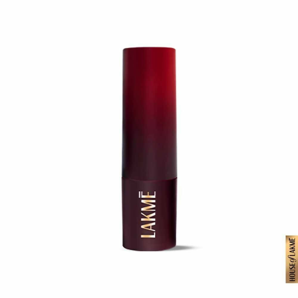 Lakme Forever Matte Lipstick, Made With French Rose Oil Extracts - Pink Petal