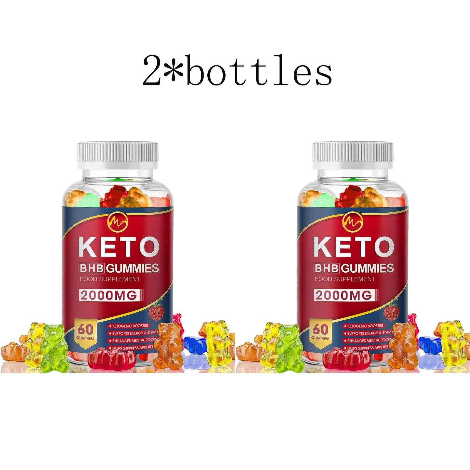 Keto Acv Gummies Help For Weight Loss Keto Gummy Supplement For Women And Men - Cleanse - Detox - Apple Cider Vinegar
