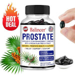 Balincer Saw Palmetto Sitosterol Capsules for Men's Prostate Health, Men's Health, Urinary Tract Health