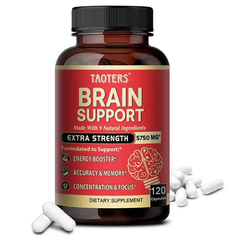 Ashwagandha Root Extract, Brain Support, Helps with Memory and Focus, Accuracy and Concentration, Energy Support.