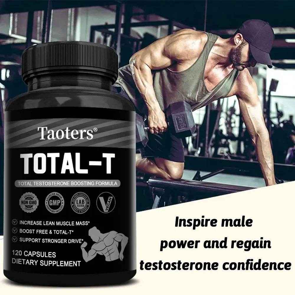 Supports Healthy Muscle Levels - Men&