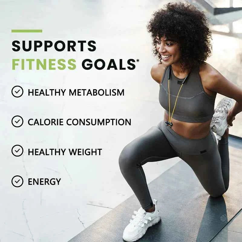 Green Tea Weight Loss | Belly Fat Burner, Metabolism Booster & Appetite Suppressant for Men and Women | 60 Capsules