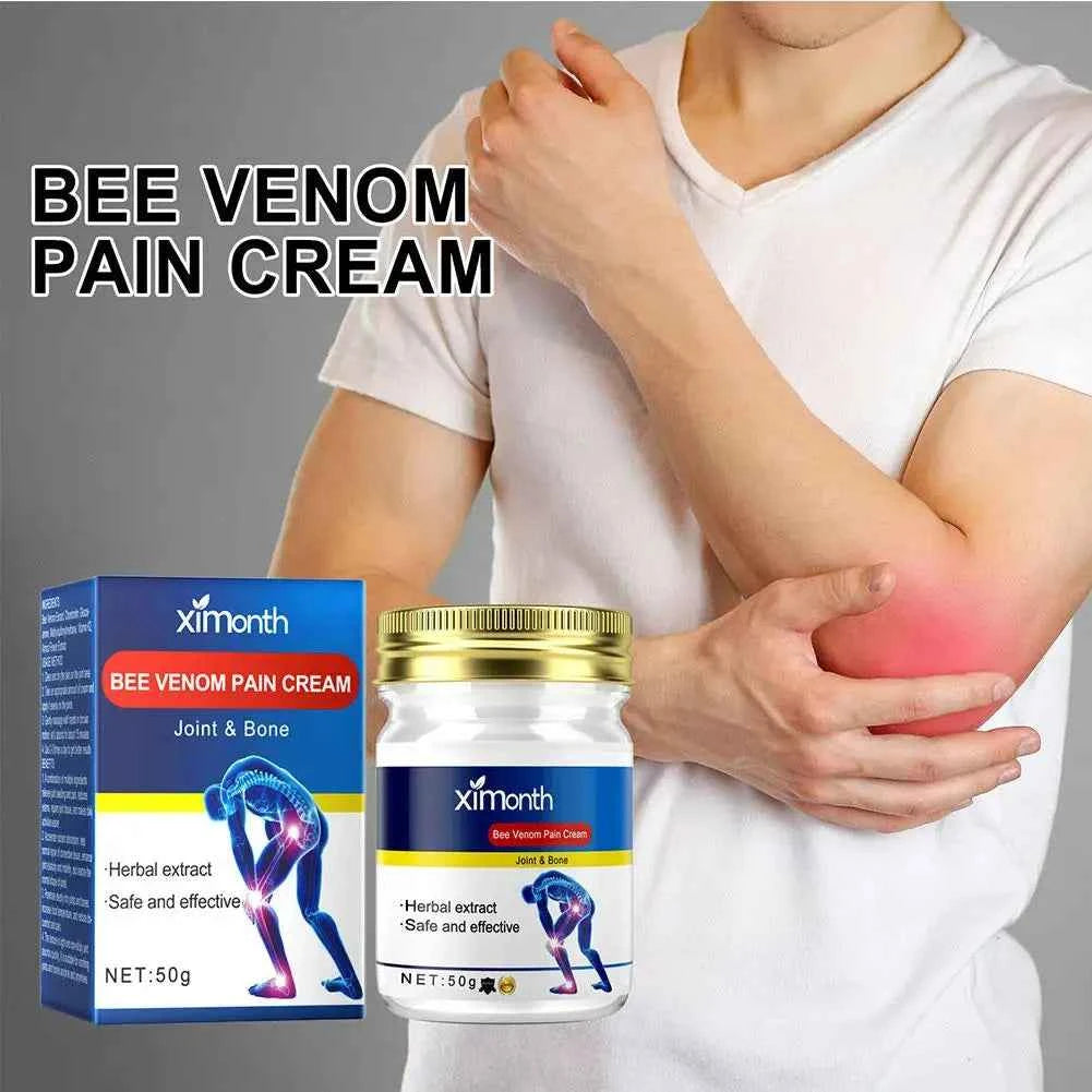 Pain Relief Cream for Lumbar Knee Soreness, Arthritis & Sciatica Treatment