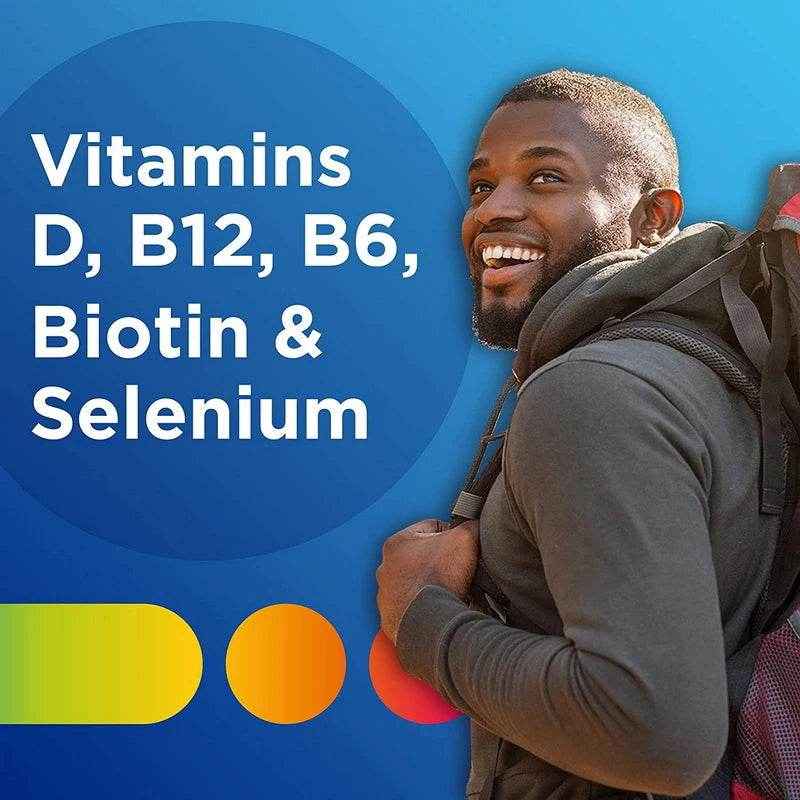Centrum Multivitamin for Men and Mineral Supplements, Energy Support, Muscle Mass, Immune System, Antioxidants