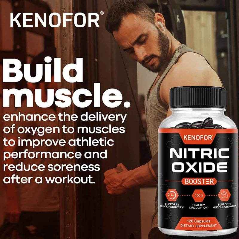 L3X Intensity - Premium Muscle Support Nitrogen Booster to help increase strength and energy for harder training