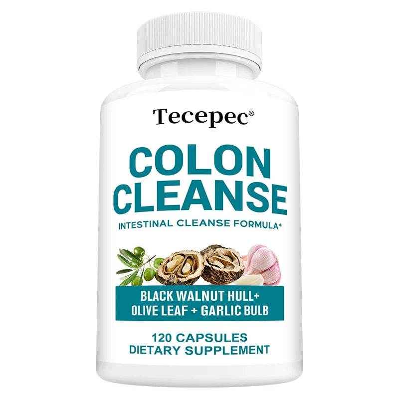 Colon Cleansing Capsules - Cleansing, Detoxification, Balance Digestion and Intestinal Health, Healthy Digestion, Metabolism