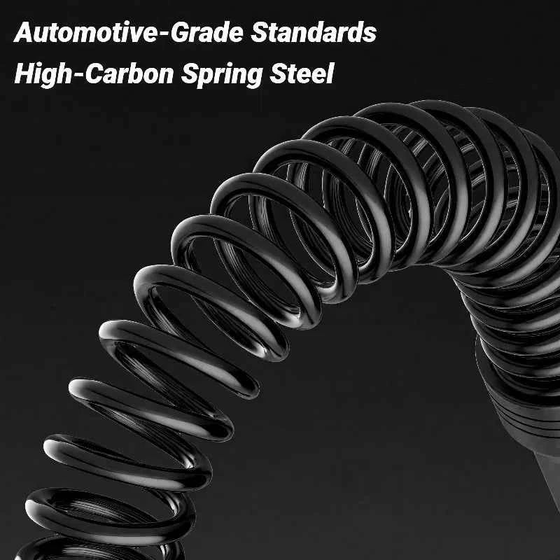 Stainless Steel Spring Arm Expander Bar – Ergonomic Strength Training Grip for Biceps, Triceps & Muscle Growth