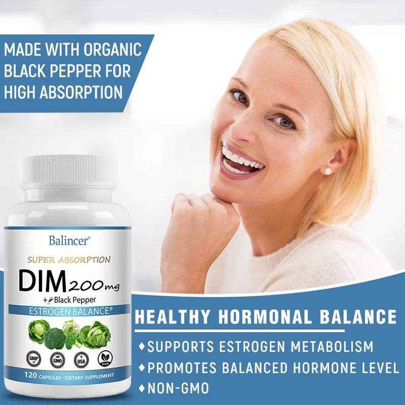 Super Strength Male Hormone Balancing & Fitness Enhancement Supplement, with Black Pepper for Enhanced Absorption, 120 Capsules