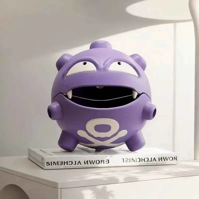 Koffing Incense Holder & Mosquito Coil Tray | Pokemon Decor