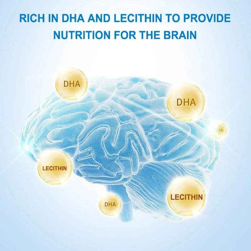 Vitamin B6 Supplement, Brain Health Memory Support 5000 mg, Supports Focus, Brain Function & Circulation, 120 Capsules