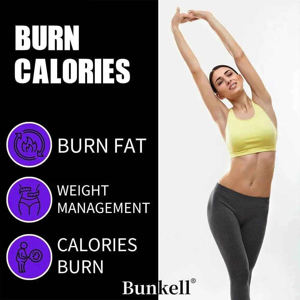 Night Fat Burner and Sleep Supplement - Boost Metabolism and Burn Fat Effectively, Weight Management, Melatonin Sleep Aid