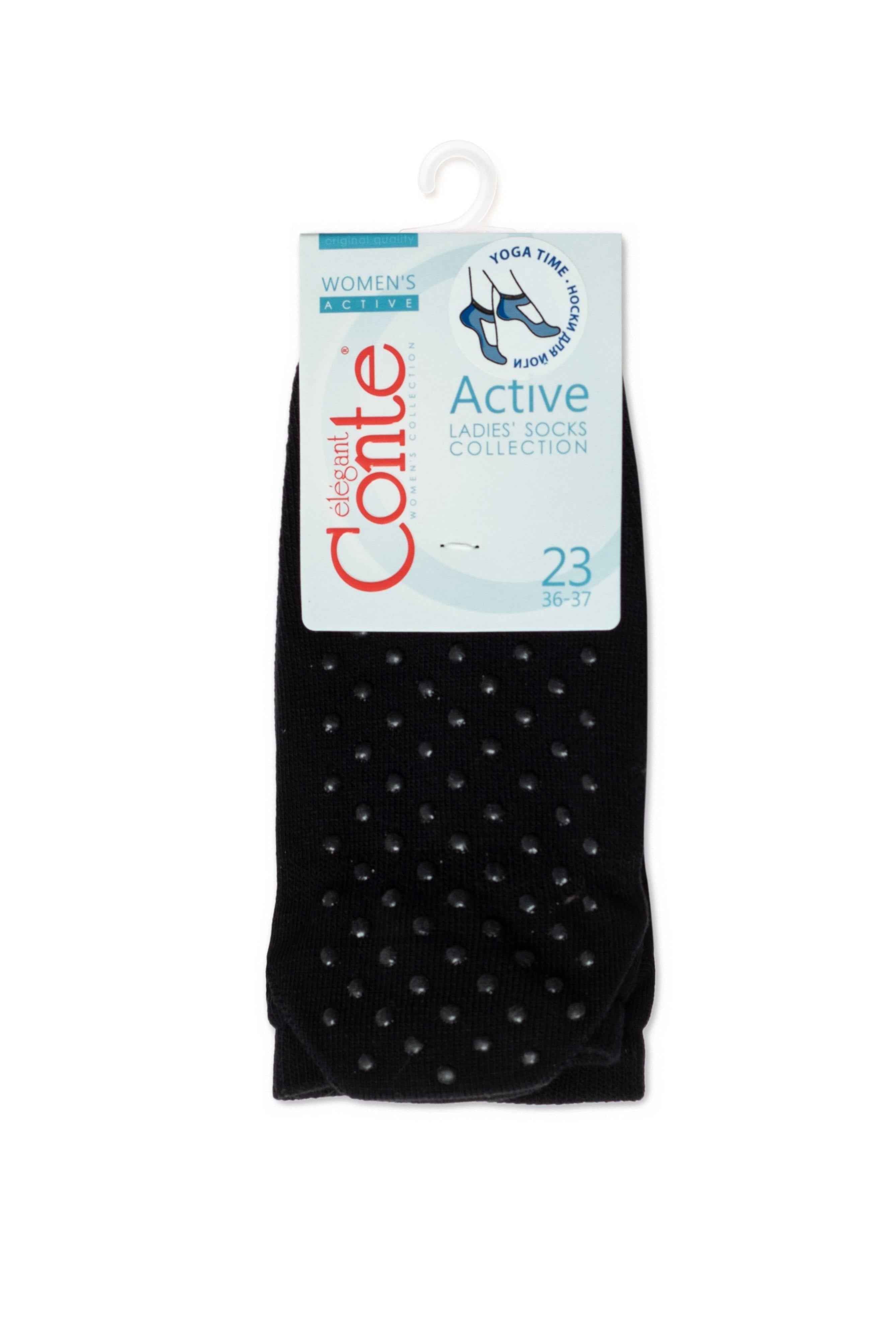 Cotton Ankle Socks Conte Active 256