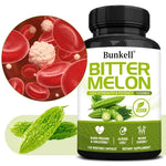 Bitter Melon Extract, Supports Blood Pressure, Weight Management, Balanced Blood Sugar Health & Circulation, 120 Capsules