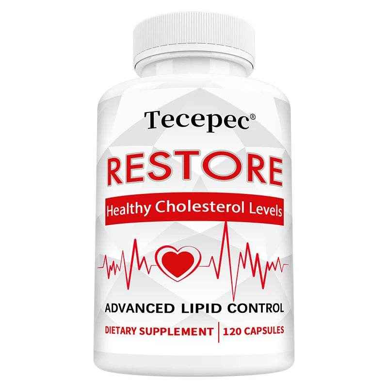 Restore - Supplement To Support Healthy Cholesterol, Lipid Management, Kidney, Cardiovascular and Brain Health