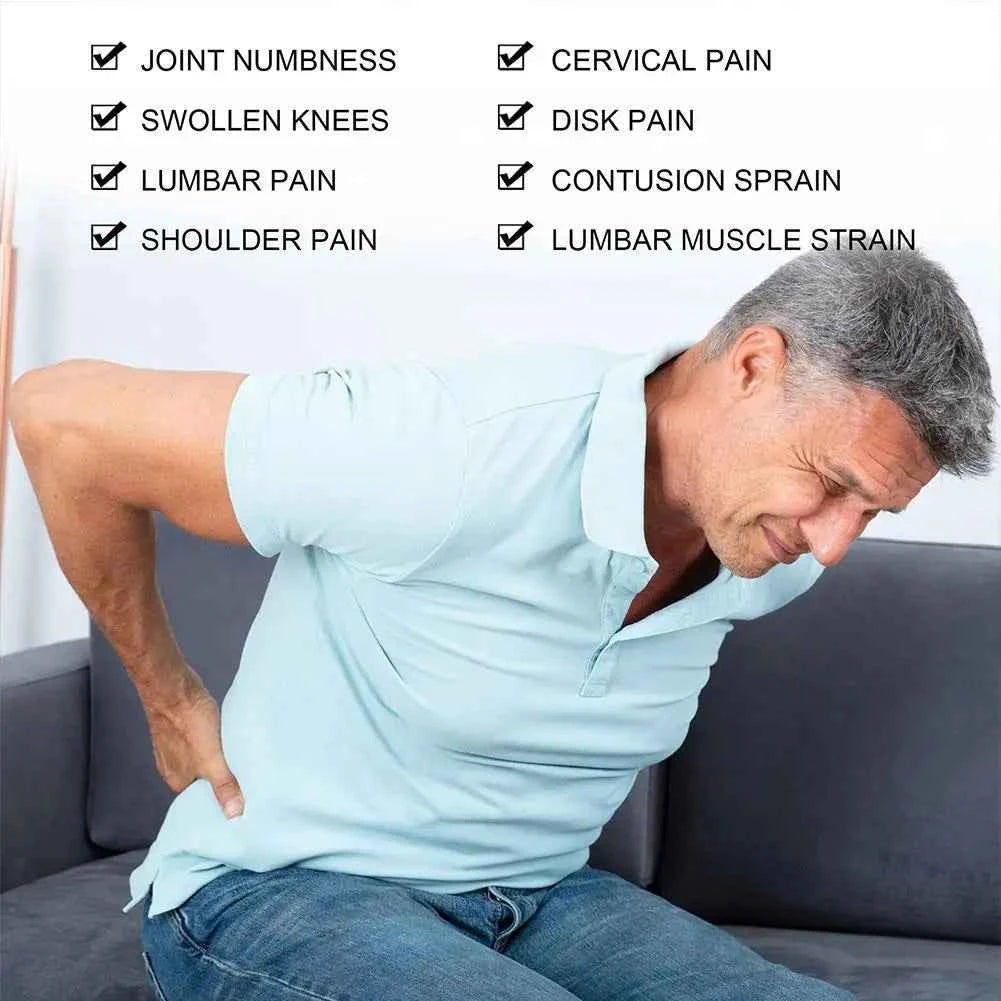 Pain Relief Cream for Lumbar Knee Soreness, Arthritis & Sciatica Treatment