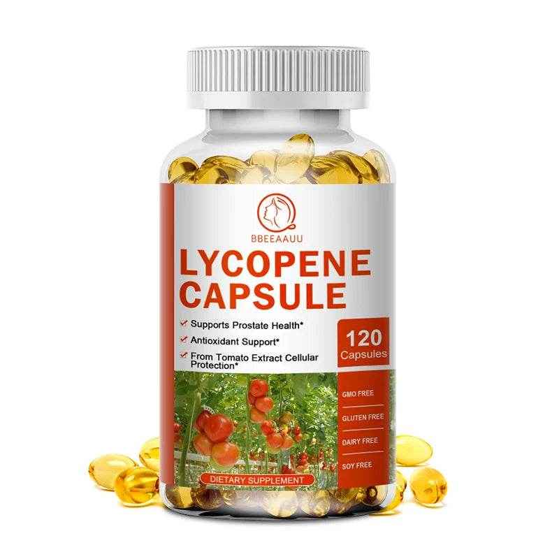 BEWORTHS Lycopene Capsules Support Prostate and Bladder Health, Alleviate Urinary Tract Pain, Male Reproductive Health Support
