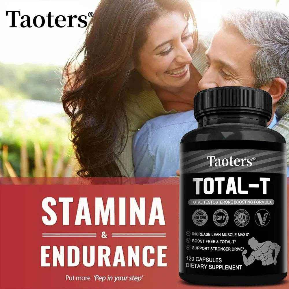 Supports Healthy Muscle Levels - Men&